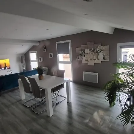 T4 Entre Terre Et Appartement