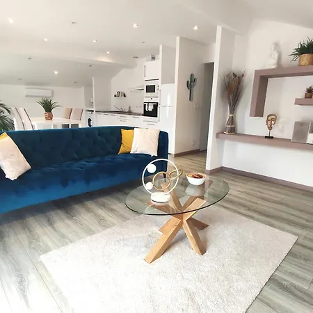 T4 Entre Terre Et Appartement *