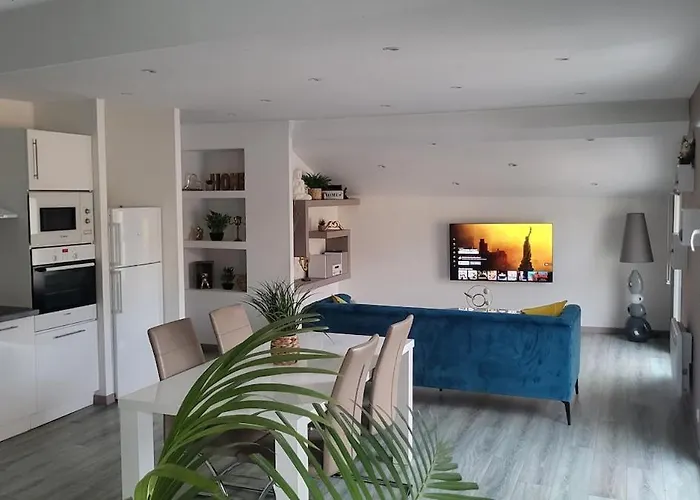 T4 Entre Terre Et Appartement Bages (Pyrenees-Orientales)