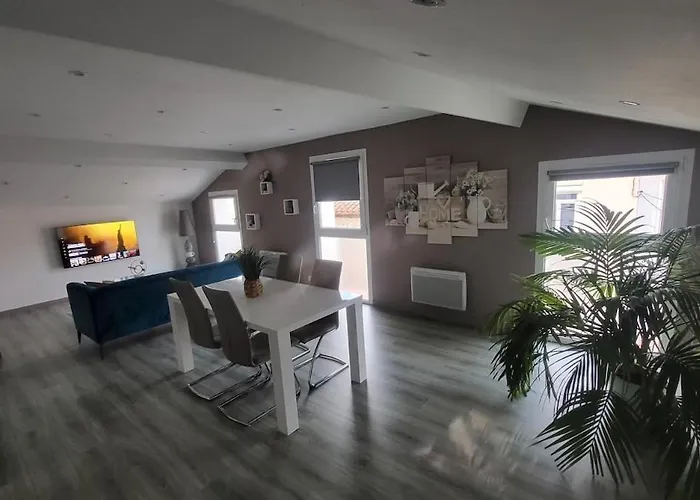 T4 Entre Terre Et Appartement
