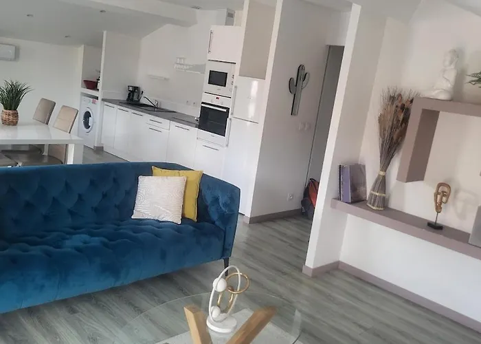 T4 Entre Terre Et Appartement Bages (Pyrenees-Orientales)