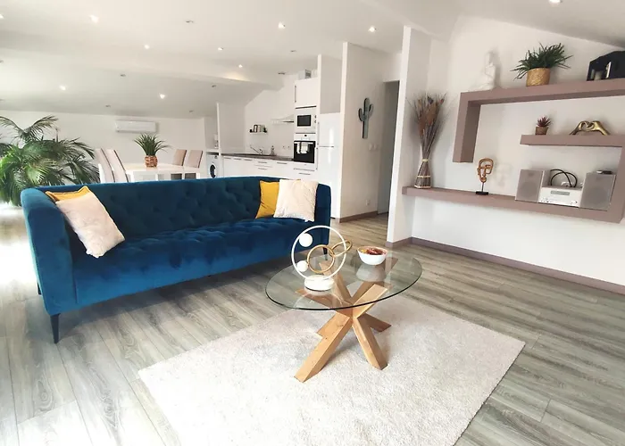 T4 Entre Terre Et Appartement *